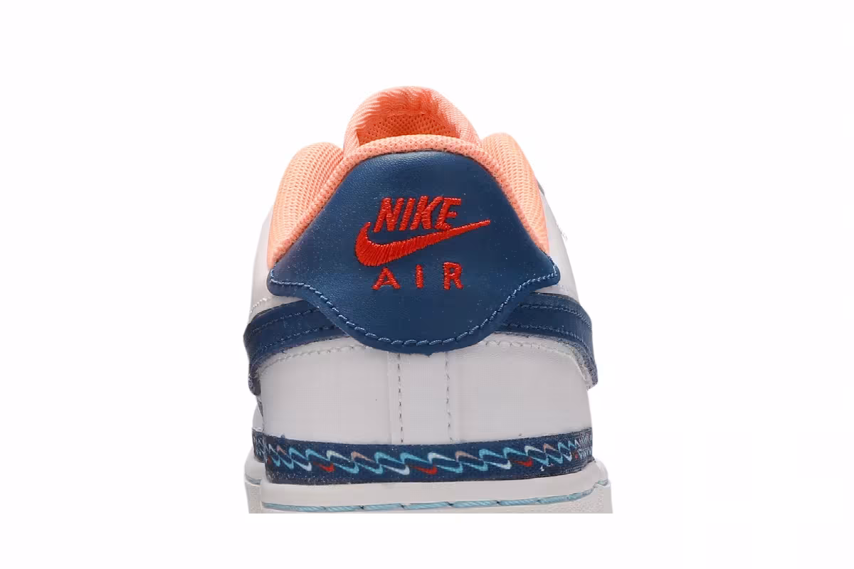Nike Air Force 1 Low GS Swoosh Chain, view 8