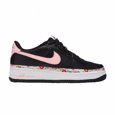 Nike Air Force 1 Vintage Floral GS 'Pink Tint'