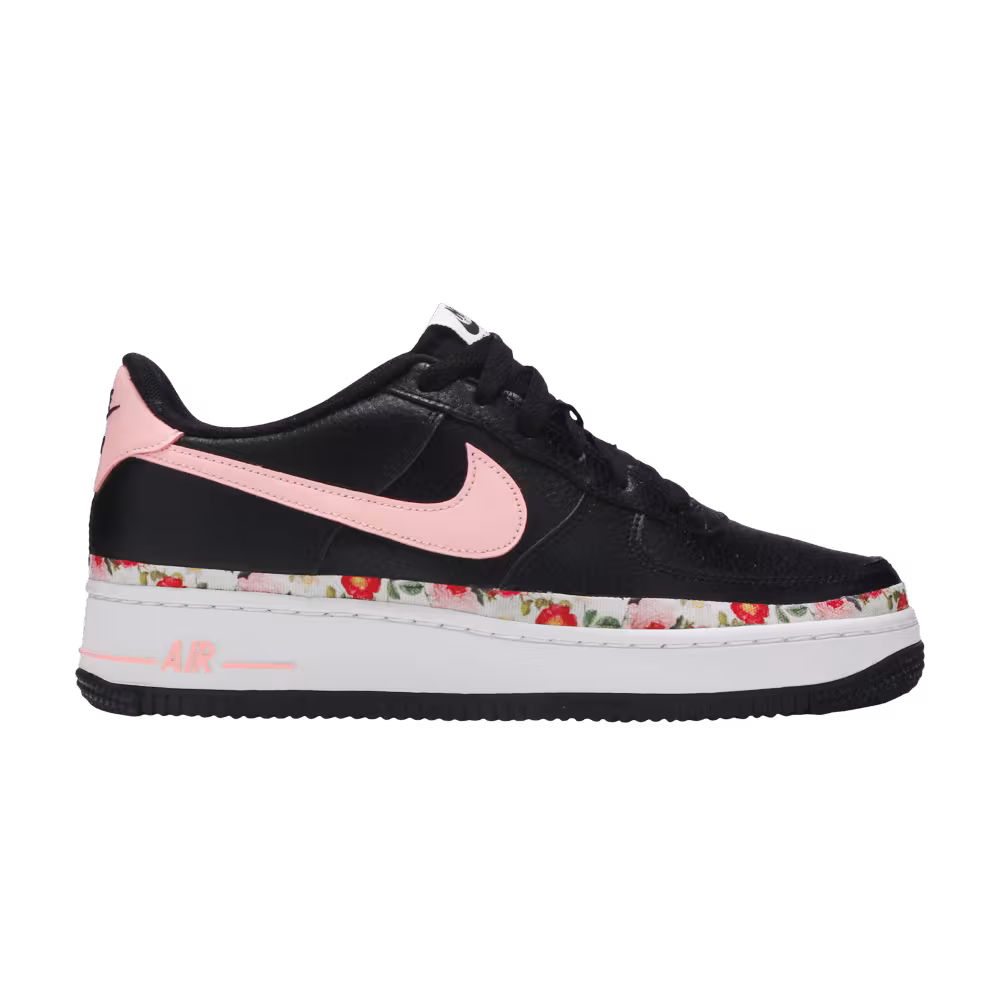 Nike Air Force 1 Vintage Floral GS Pink Tint