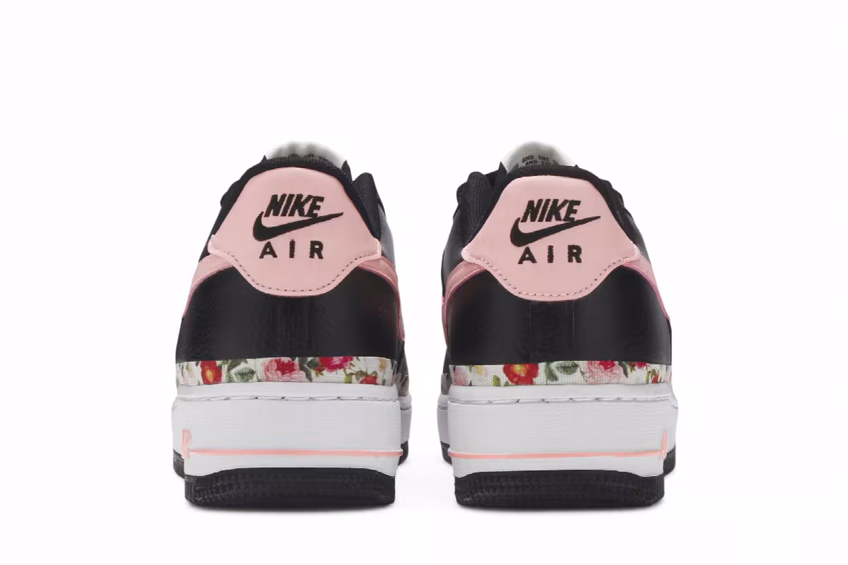 Nike Air Force 1 Vintage Floral GS Pink Tint, view 7