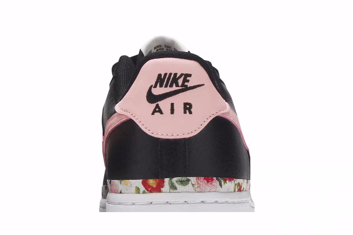 Nike Air Force 1 Vintage Floral GS Pink Tint, view 8
