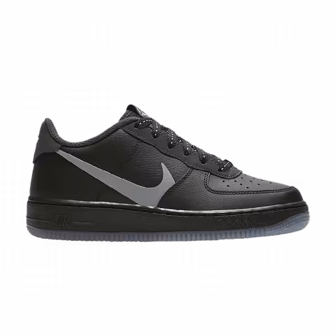 Nike Air Force 1 LV8 3 GS 'Black Silver Lilac'