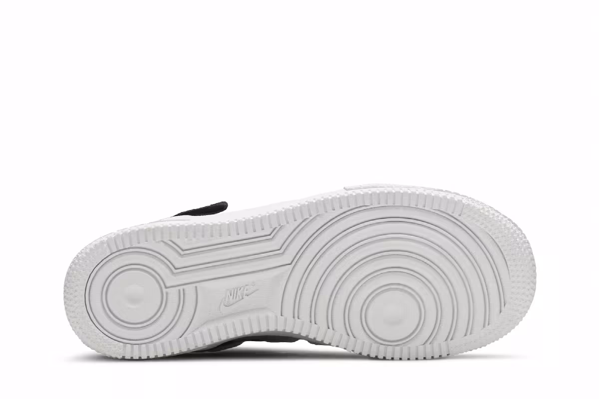 Nike Air Force 1 Type GS White Black Volt, view 5