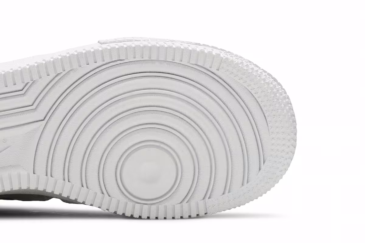 Nike Air Force 1 Type GS White Black Volt, view 6