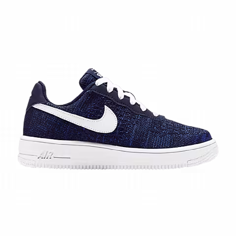 Nike Air Force 1 Flyknit 2.0 GS 'College Navy'