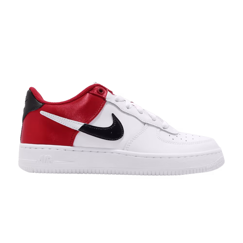 Nike Air Force 1 LV8 1 GS Red Satin