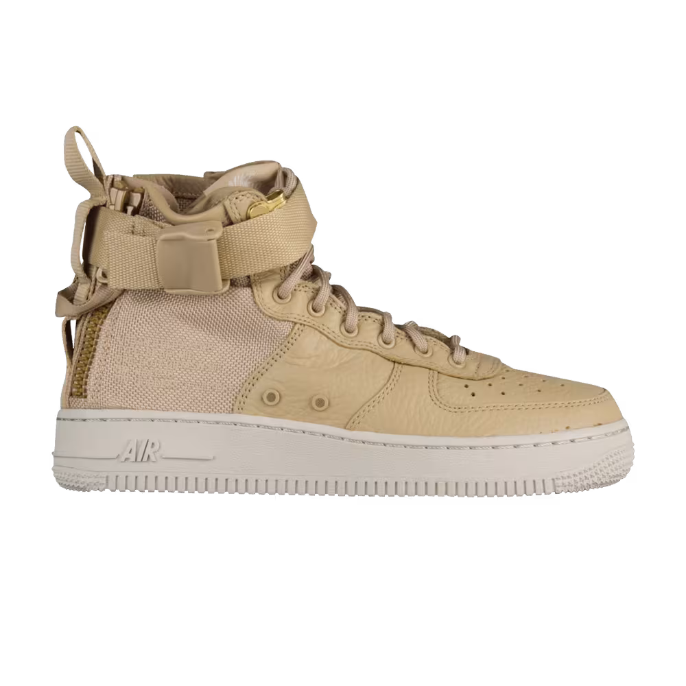 Nike SF Air Force 1 Mid GS Mushroom