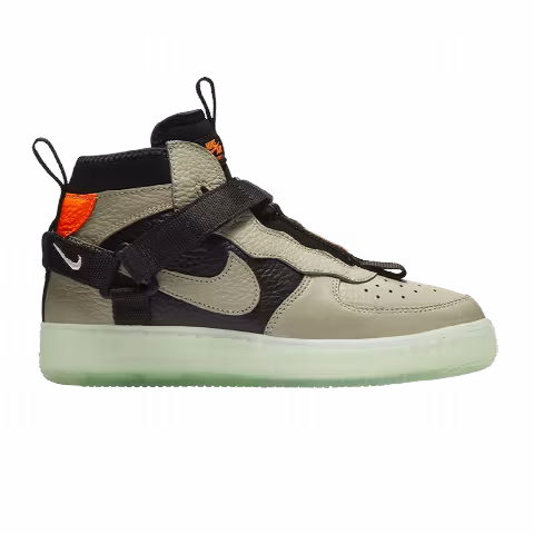 Nike Air Force 1 Utility Mid GS 'Spruce Fog'