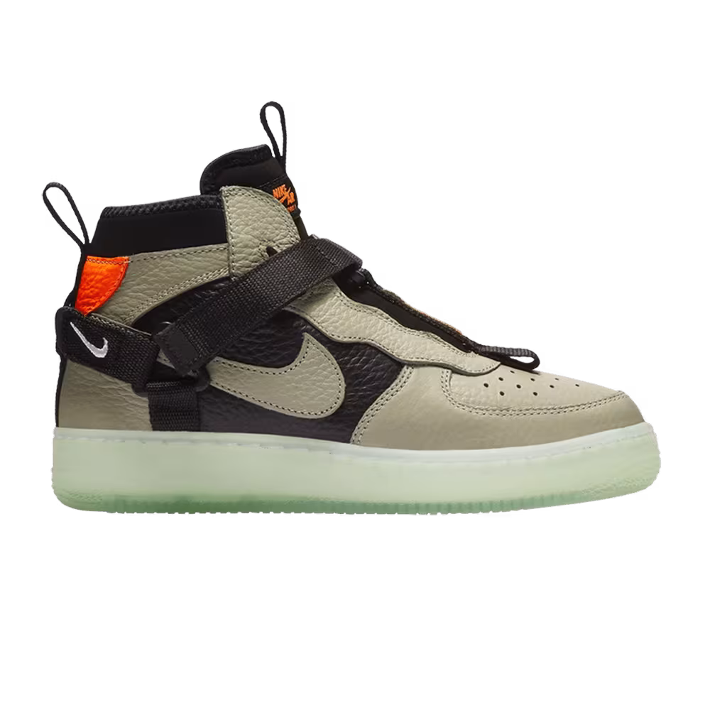 Nike Air Force 1 Utility Mid GS Spruce Fog