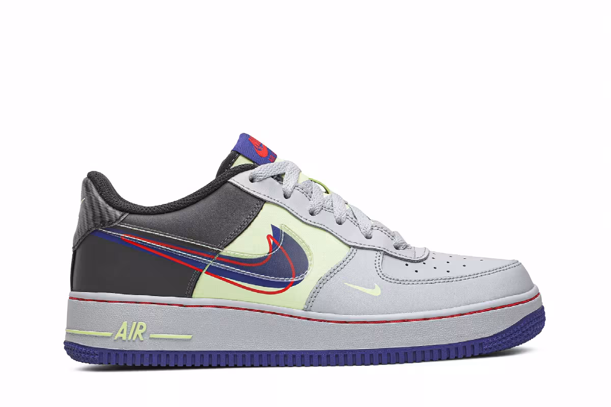 Nike Air Force 1 Low GS Dunk It, view 2