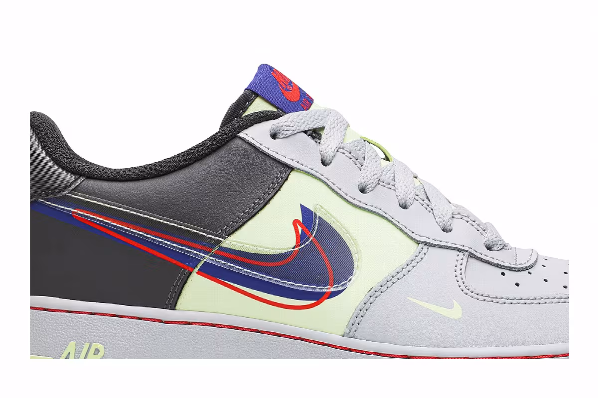 Nike Air Force 1 Low GS Dunk It, view 3