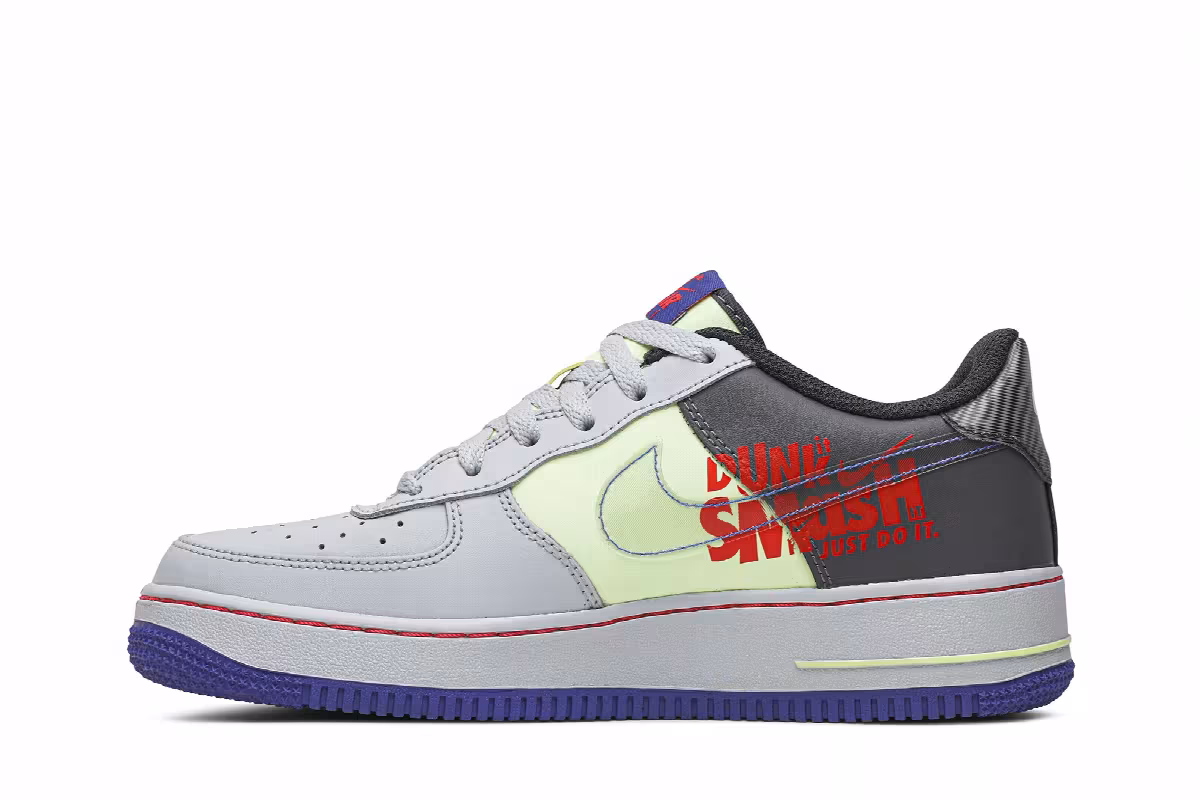 Nike Air Force 1 Low GS Dunk It, view 4