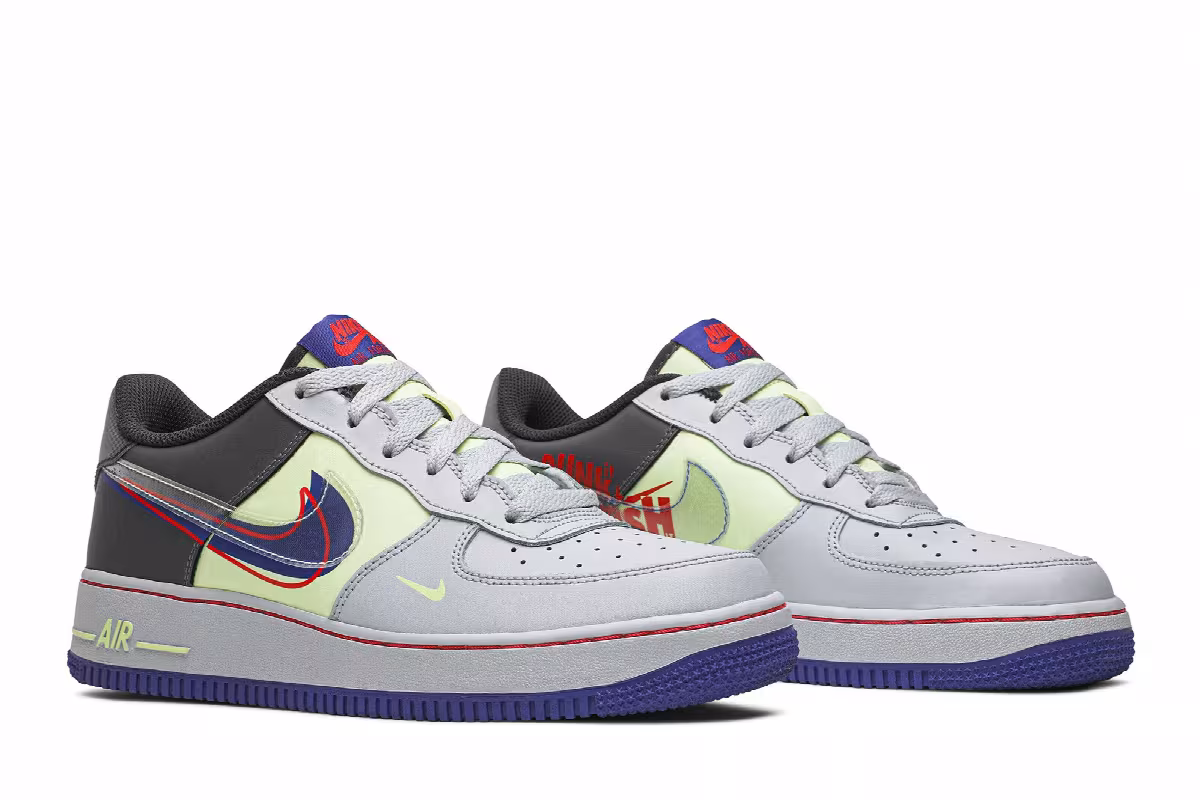 Nike Air Force 1 Low GS Dunk It, view 9