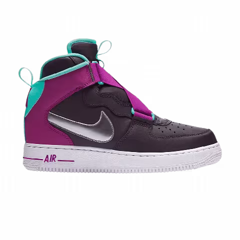 Nike Air Force 1 Highness GS 'Thunder Grey Hyper Violet'