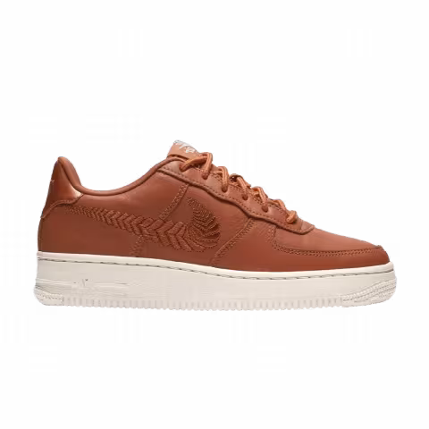 Nike Air Force 1 Low GS Premium 'Embroidered Swoosh'