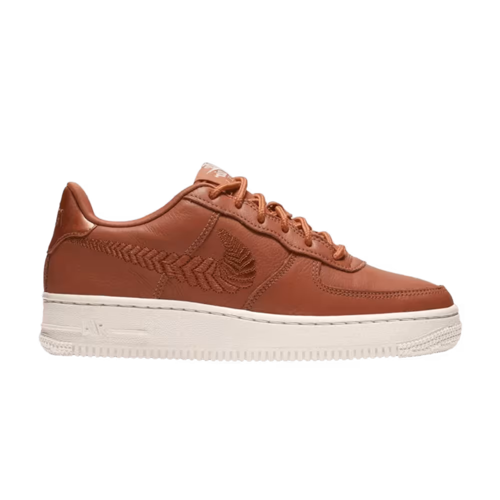Nike Air Force 1 Low GS Premium Embroidered Swoosh