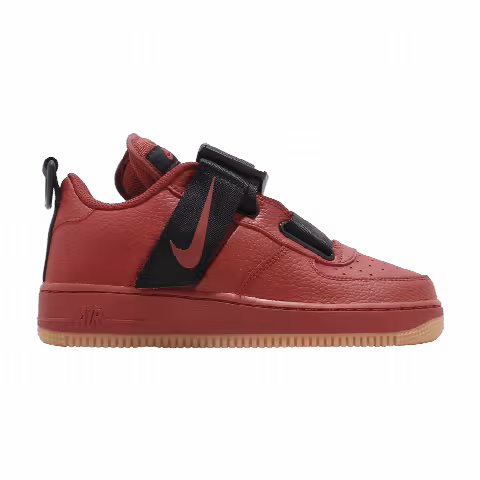 Nike Air Force 1 Utility GS 'Dune Red'