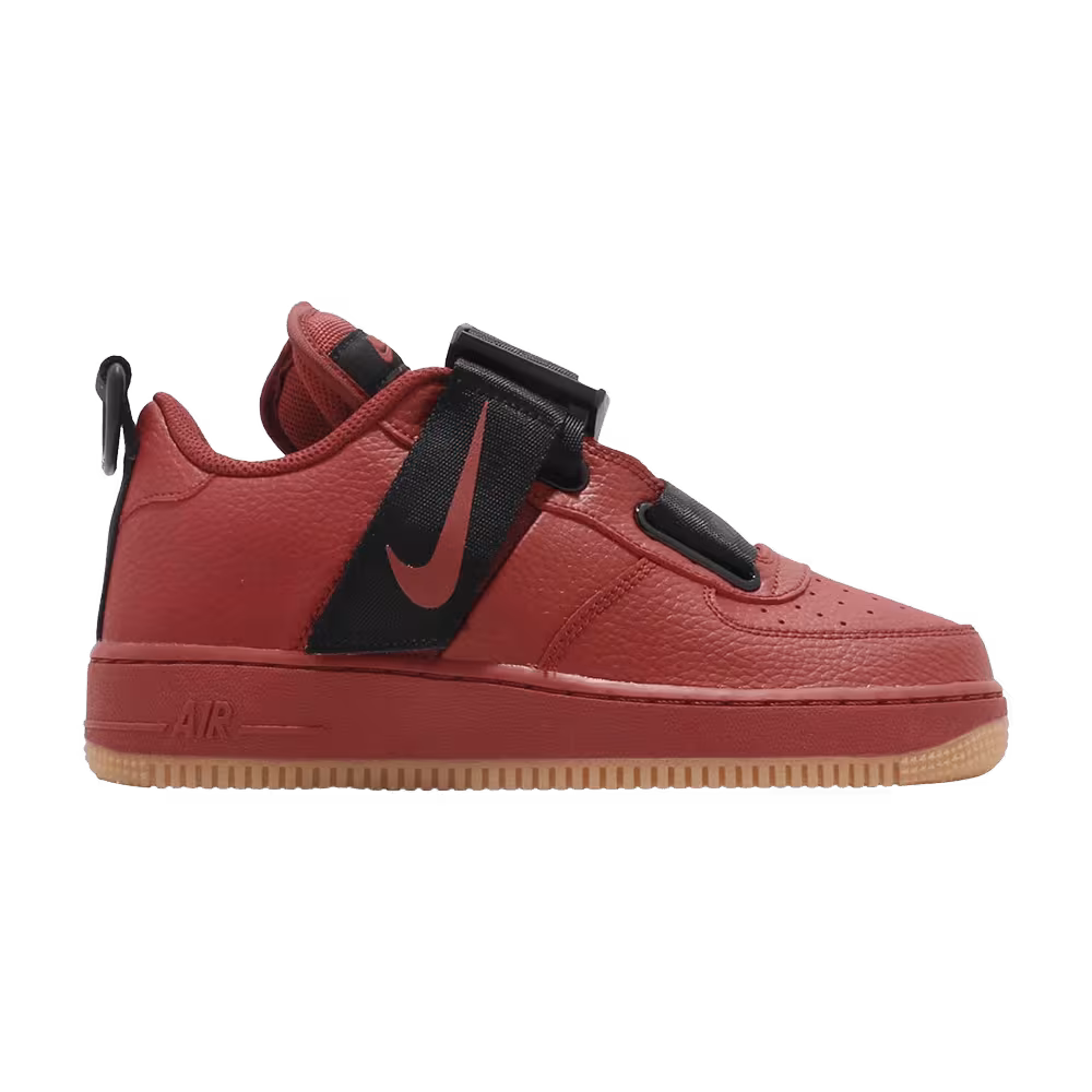 Nike Air Force 1 Utility GS Dune Red