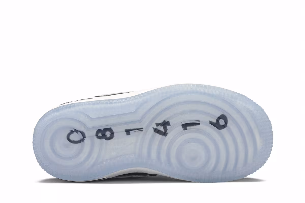 Colin Kaepernick x Nike Air Force 1 Low True To 7, view 5