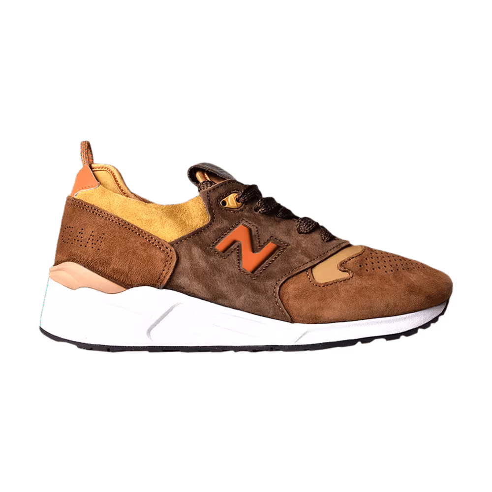 J.Crew x New Balance 999 Made in USA Canyon Road Pack - Dark Earth