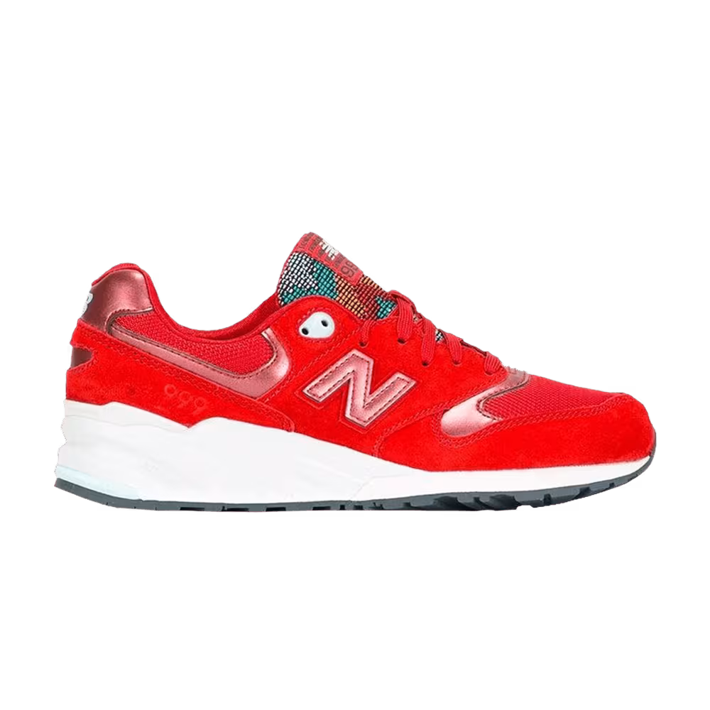 New Balance Women's 999 Red