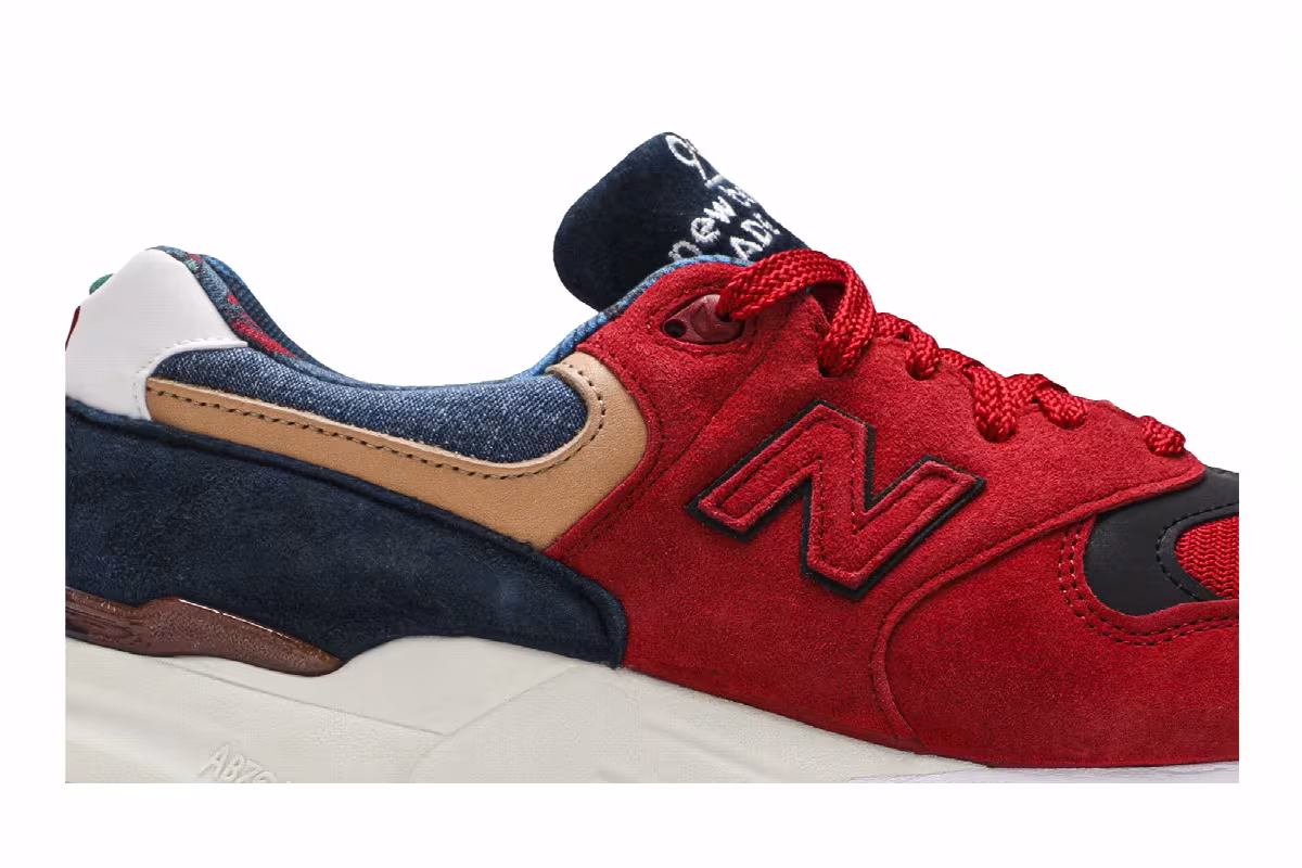 New Balance 999 Made In USA, view 3