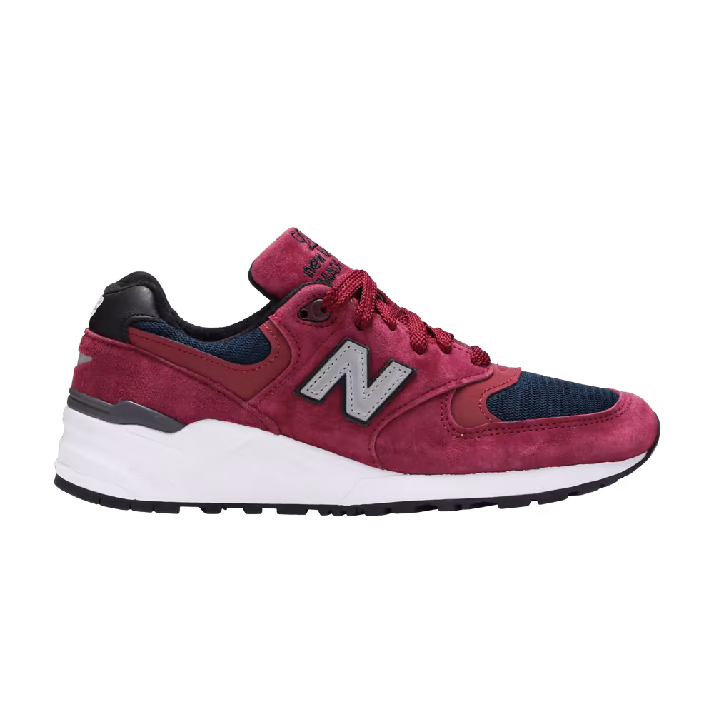 New Balance 999 Made in USA Burgundy Navy