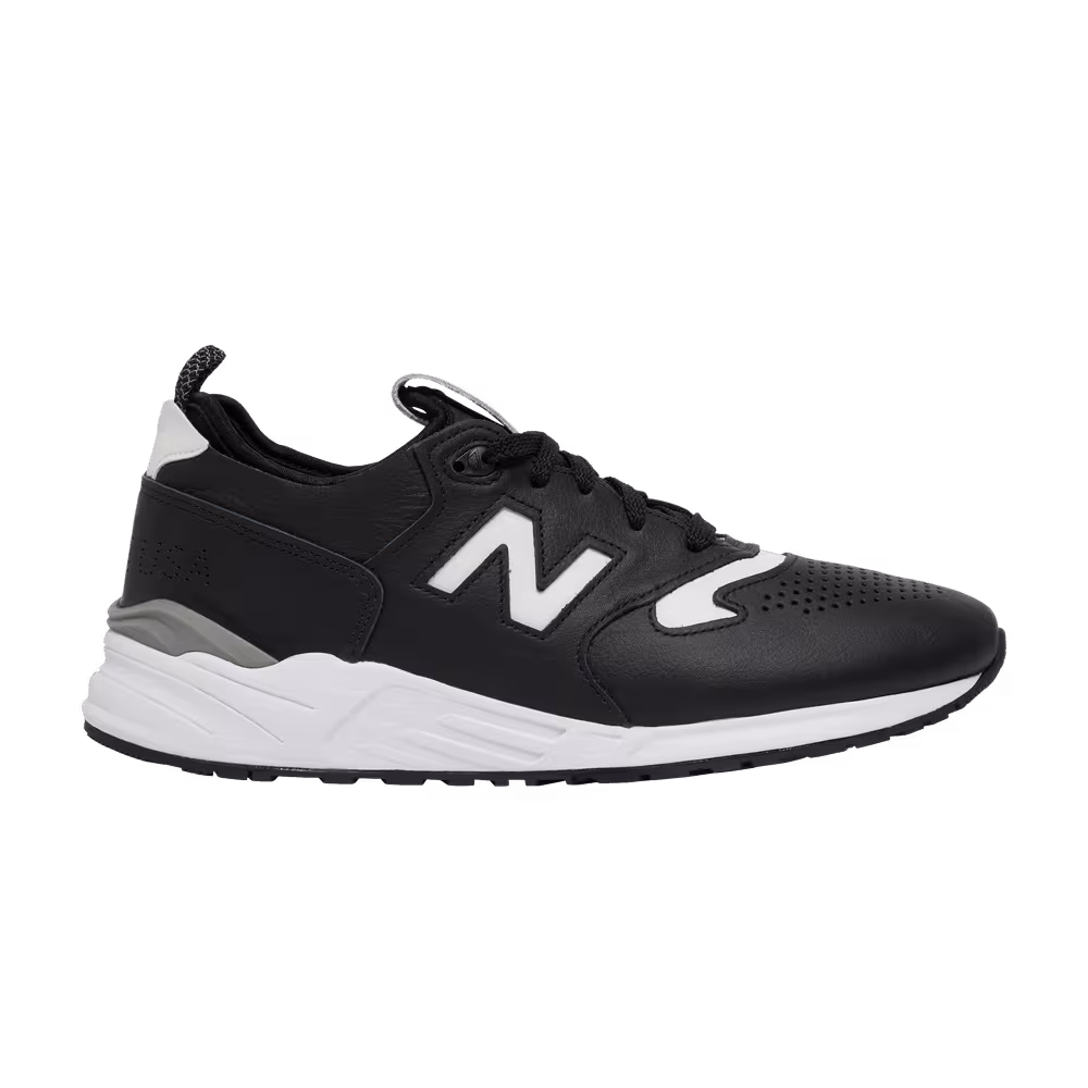 New Balance 999 Made in USA Black White
