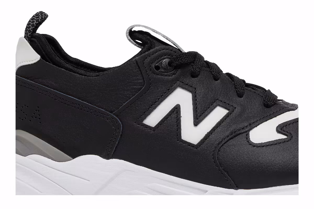 New Balance 999 Made in USA Black White, view 3