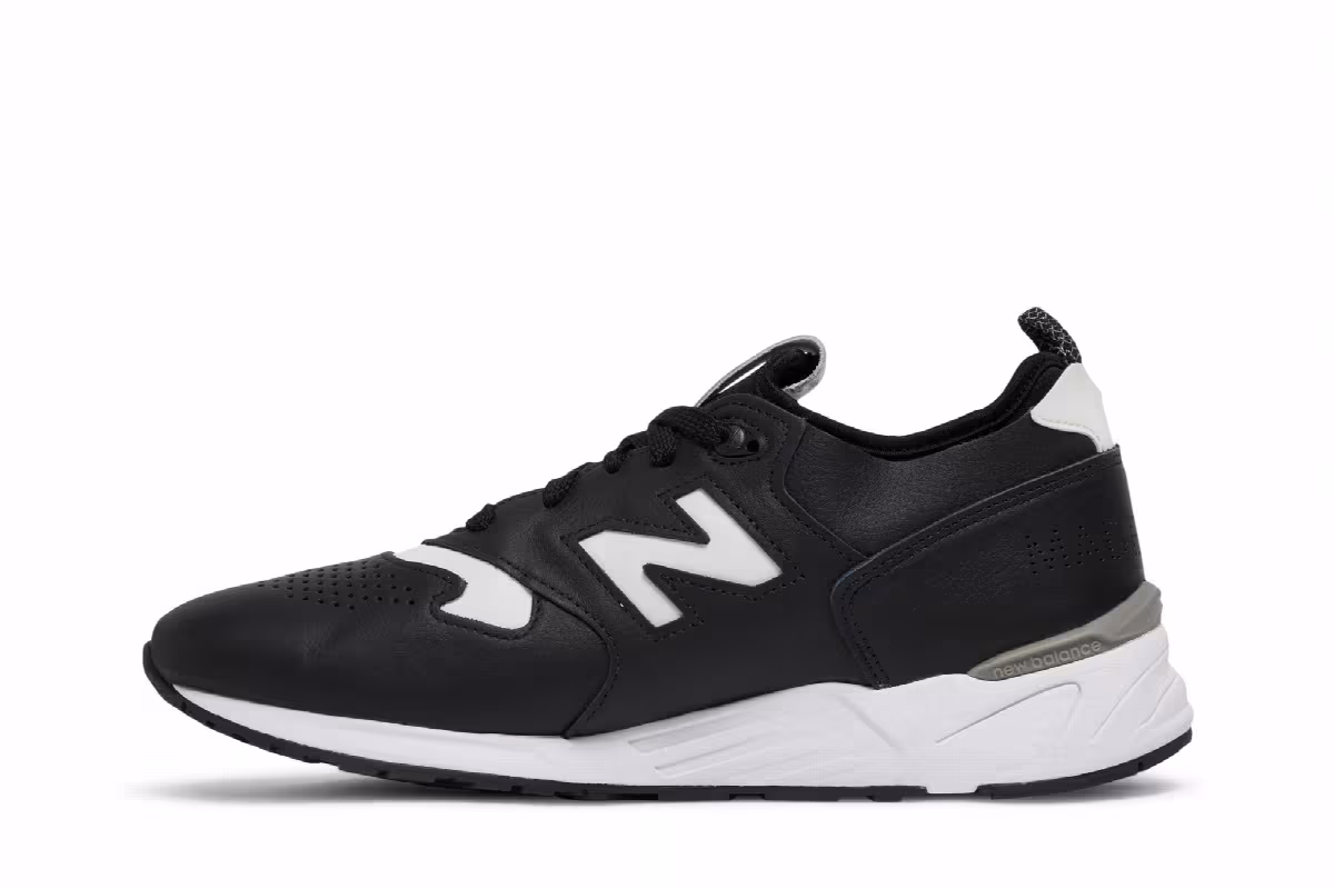 New Balance 999 Made in USA Black White, view 4