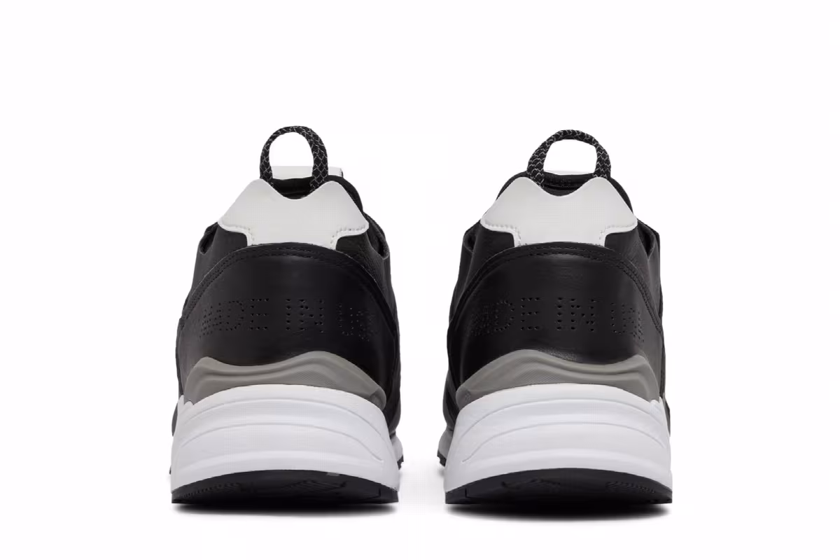 New Balance 999 Made in USA Black White, view 7