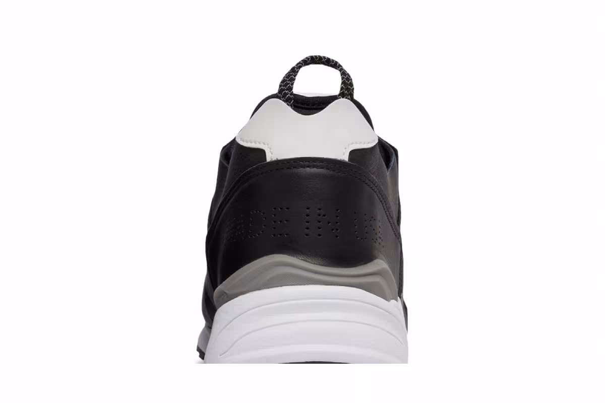 New Balance 999 Made in USA Black White, view 8