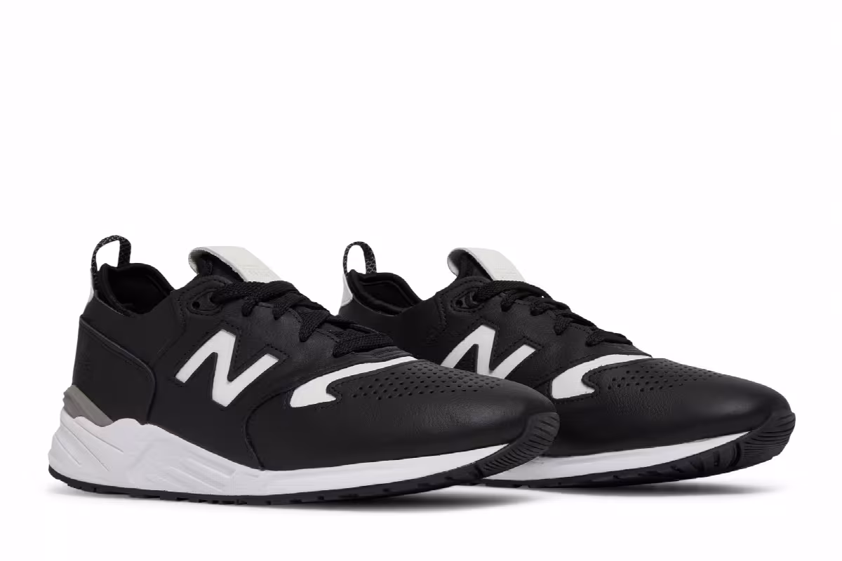 New Balance 999 Made in USA Black White, view 9