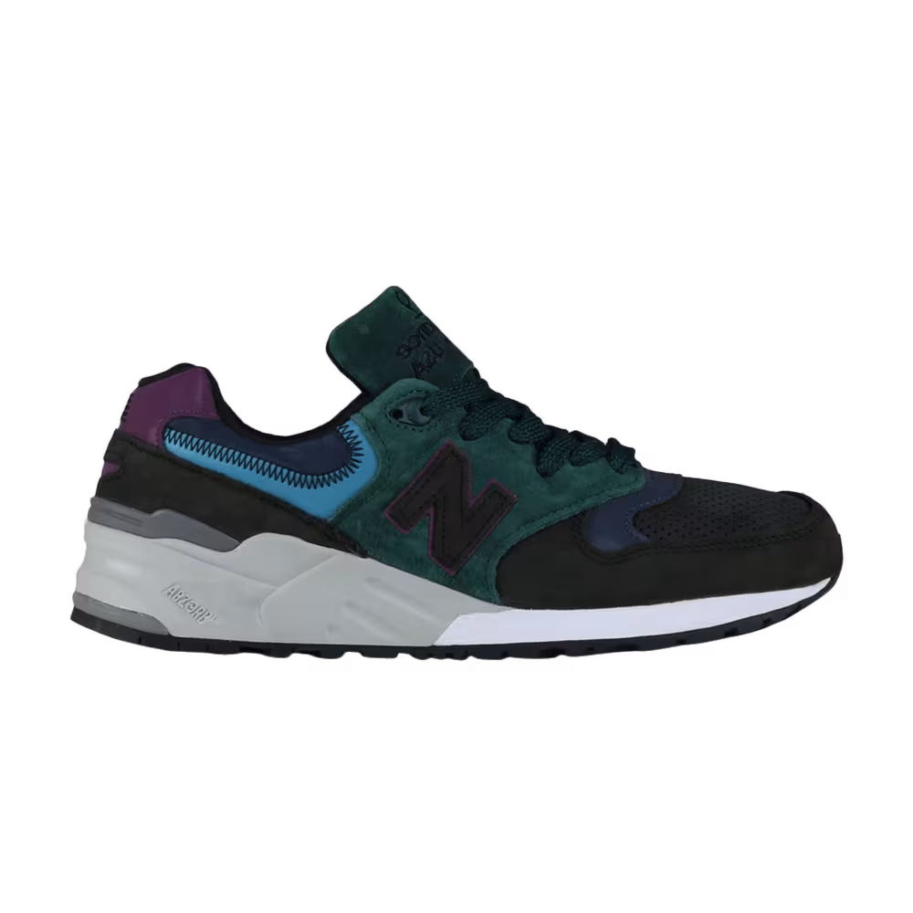 New Balance 999 Green Black Purple
