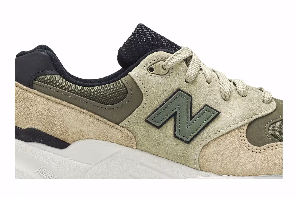 New Balance 999 Made in USA Light Beige, view 3