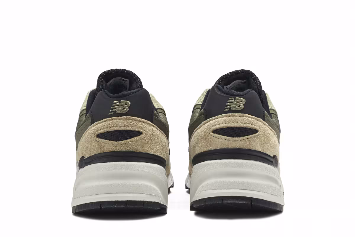 New Balance 999 Made in USA Light Beige, view 7