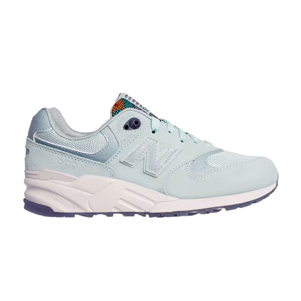 New Balance Women's 999 Drizzle Concrete