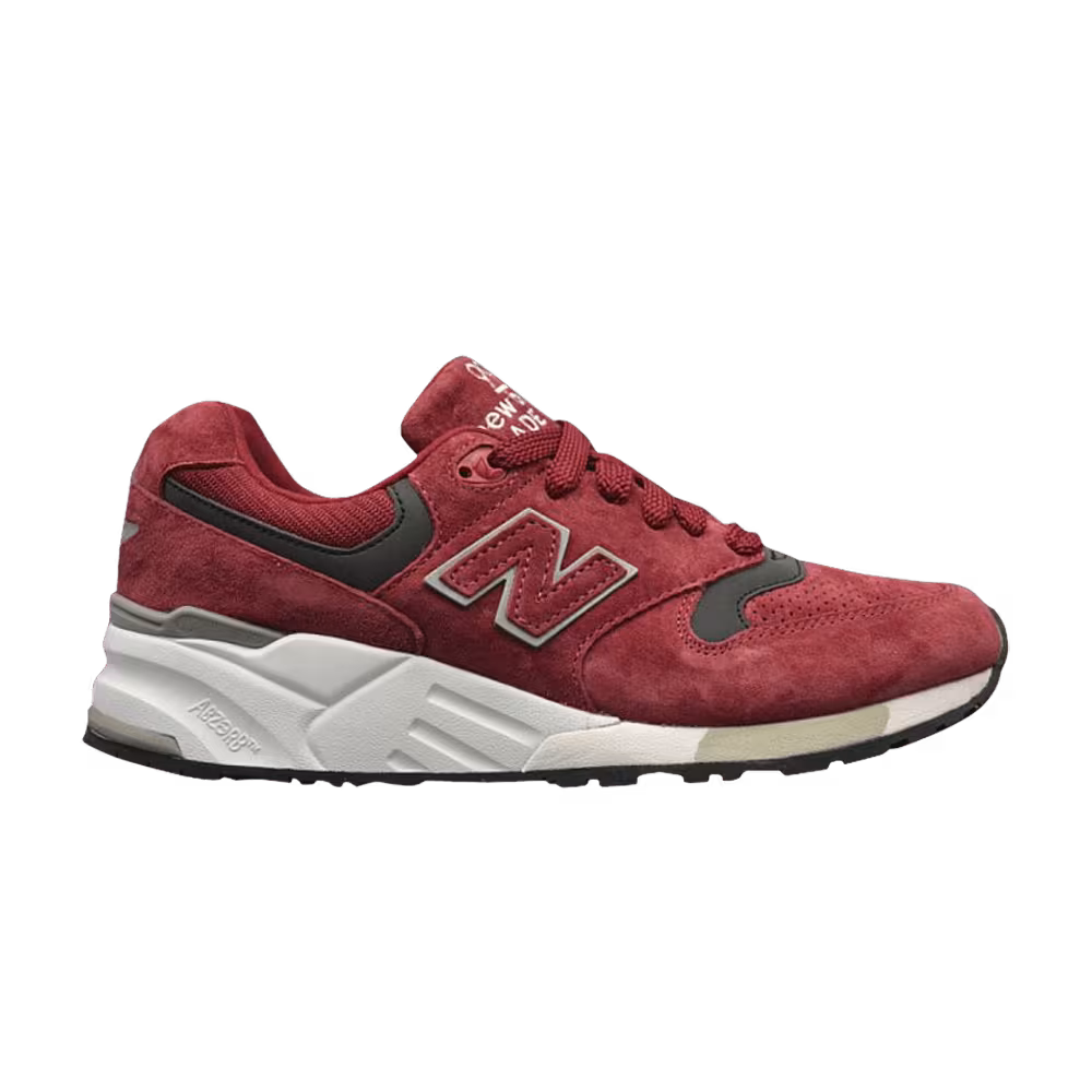 New Balance 999 Made in USA Burgundy Grey
