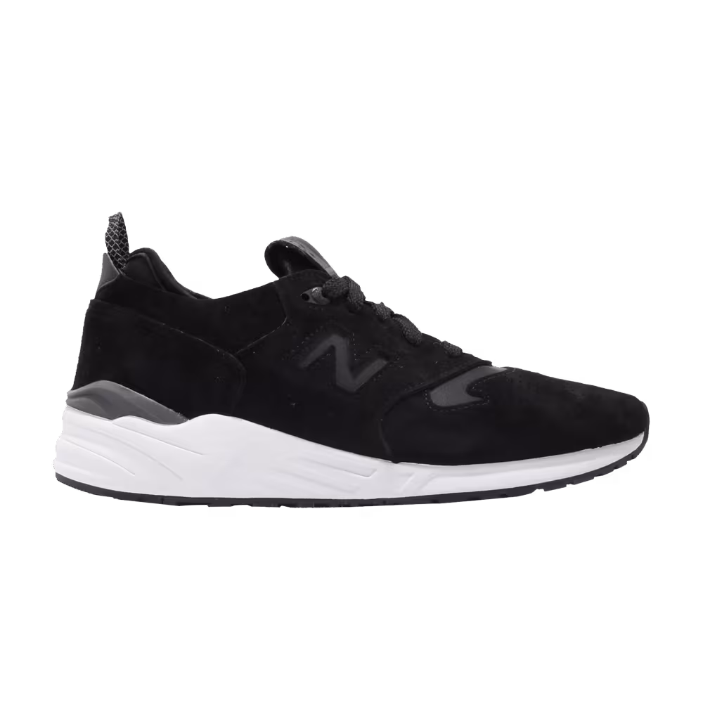 New Balance 999 Made in USA Black White