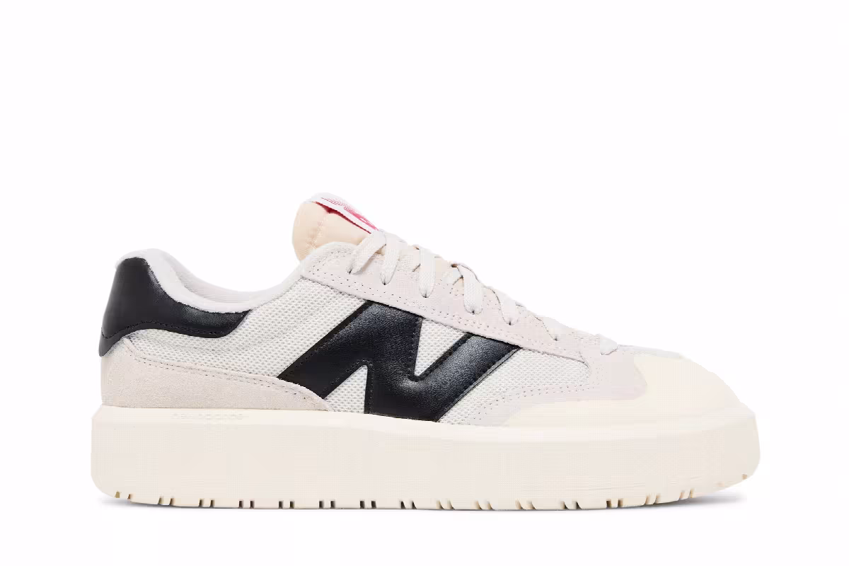 New Balance CT302 Beige Black, view 2