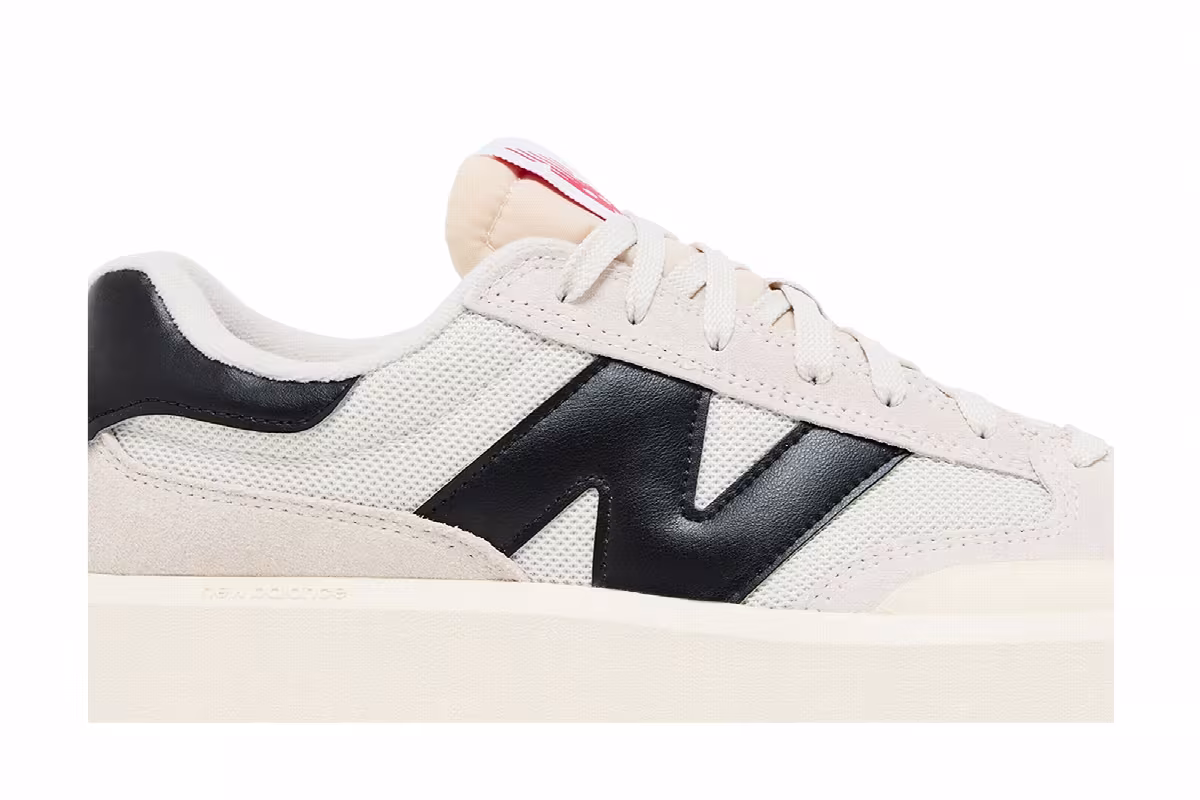 New Balance CT302 Beige Black, view 3