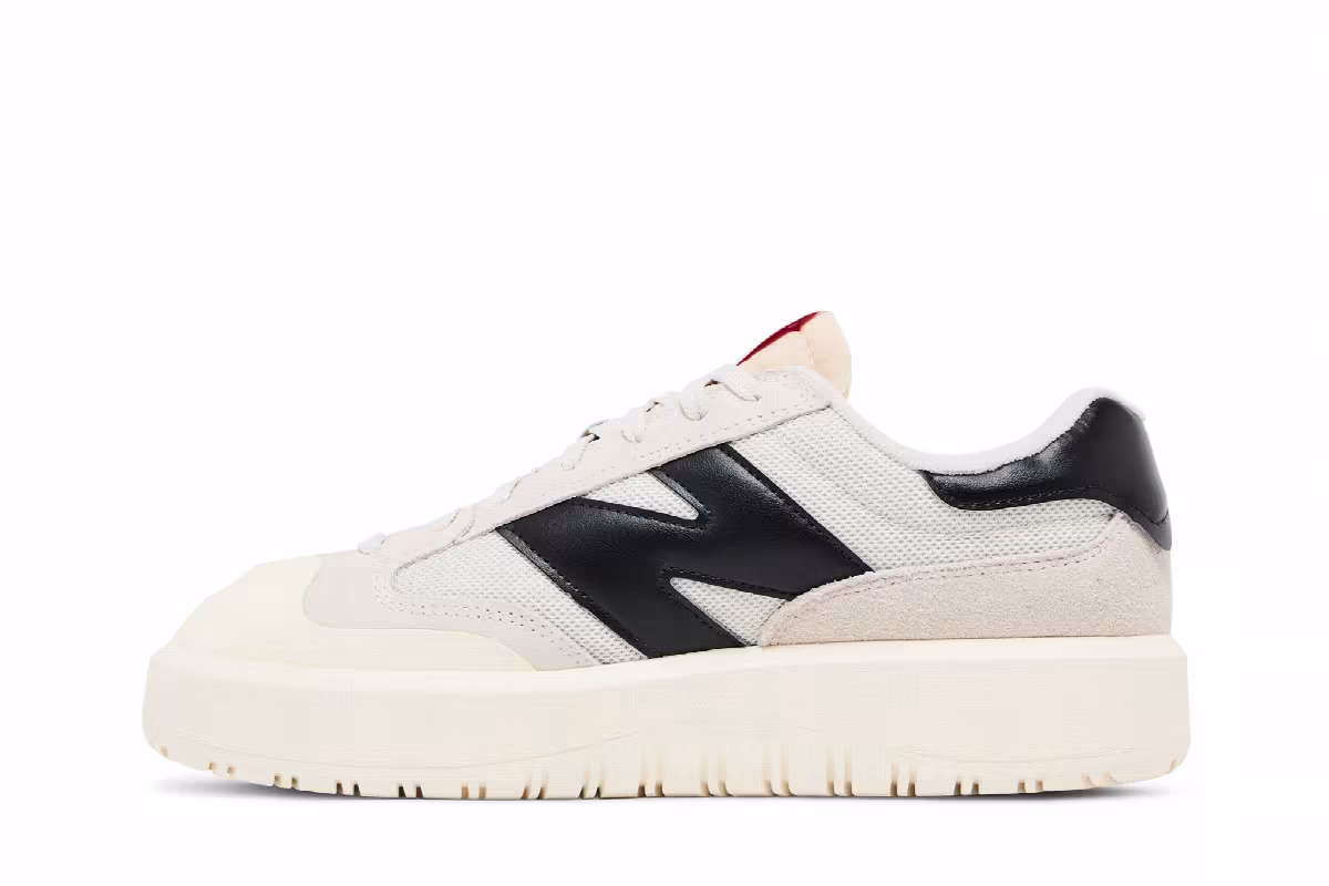 New Balance CT302 Beige Black, view 4