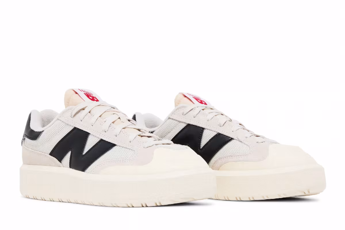 New Balance CT302 Beige Black, view 9