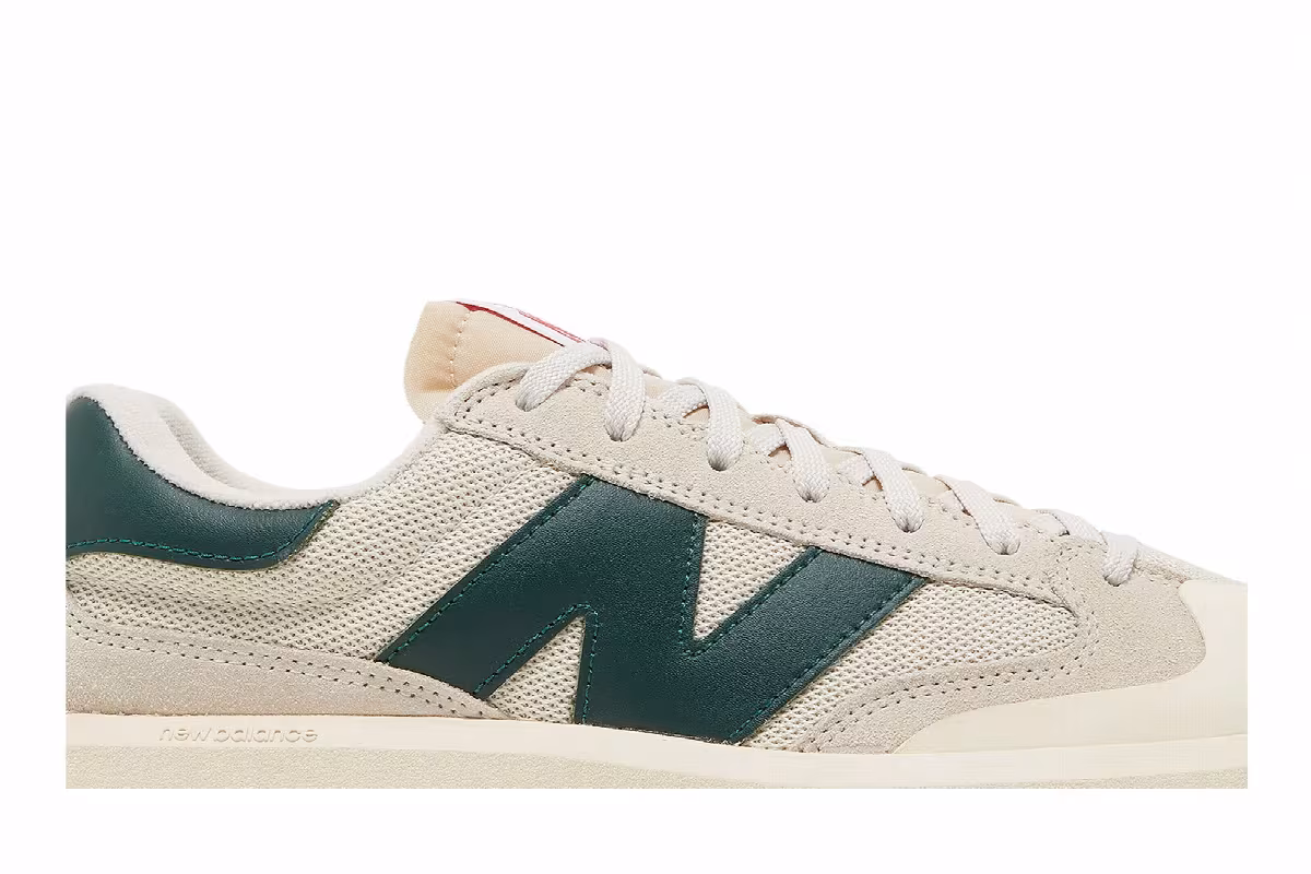 New Balance CT302 White Nightwatch Green, view 3