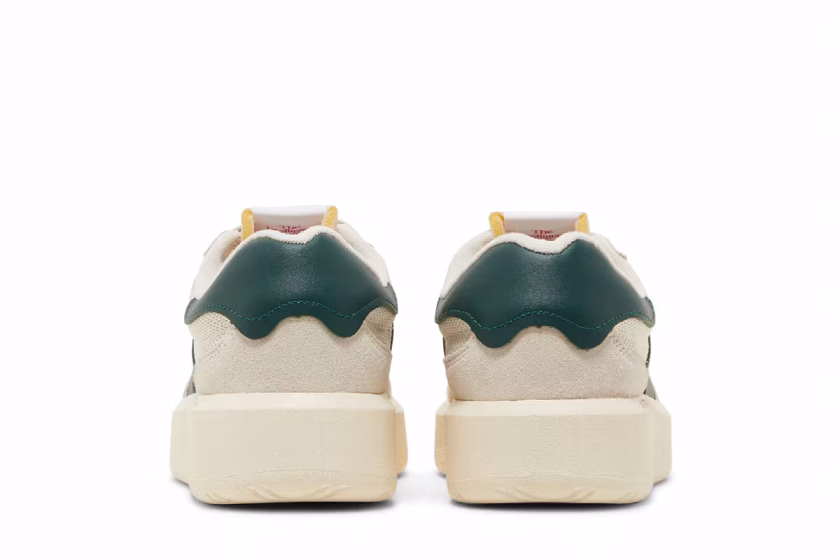 New Balance CT302 White Nightwatch Green, view 7