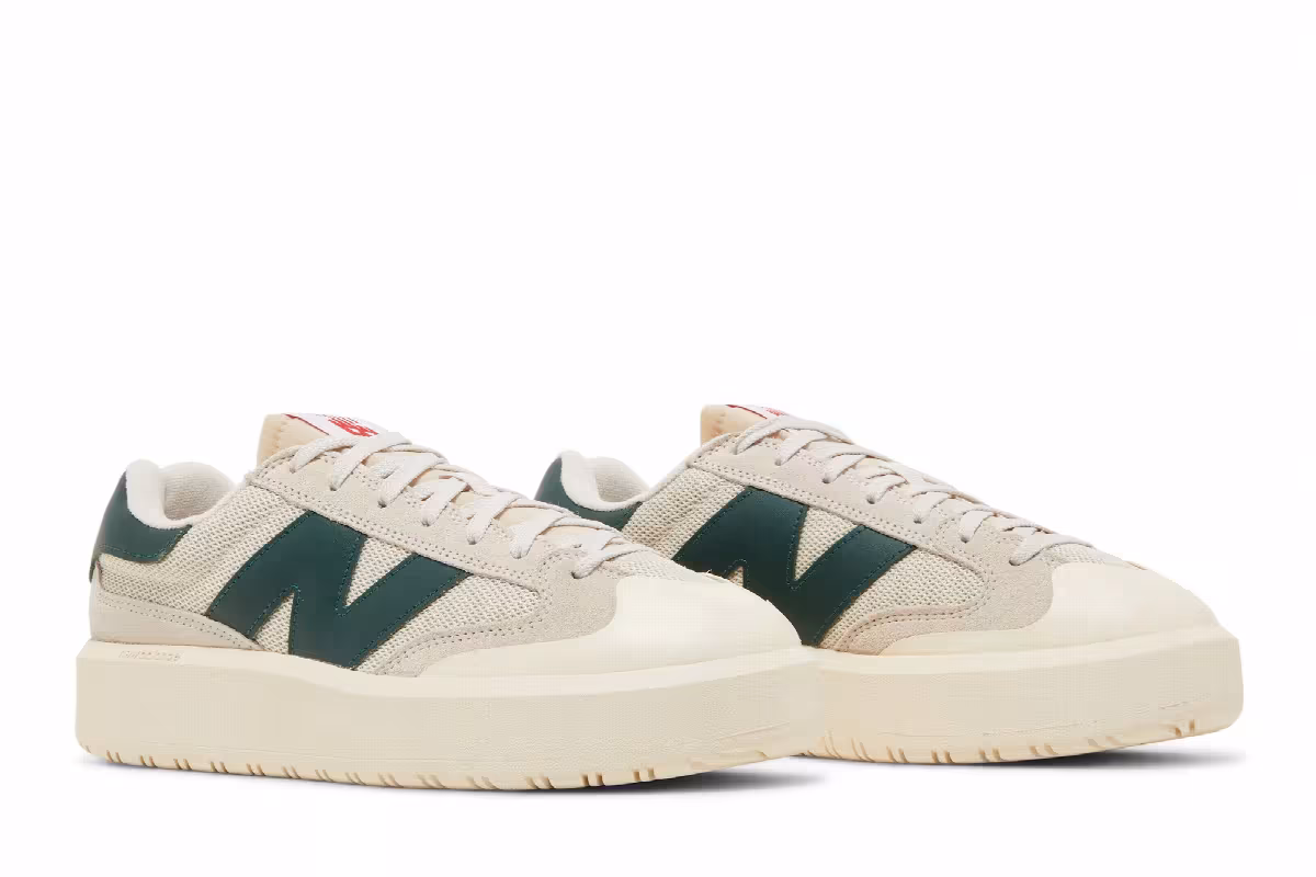 New Balance CT302 White Nightwatch Green, view 9