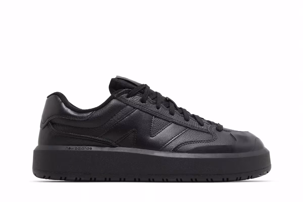 New Balance CT302 Black, view 2