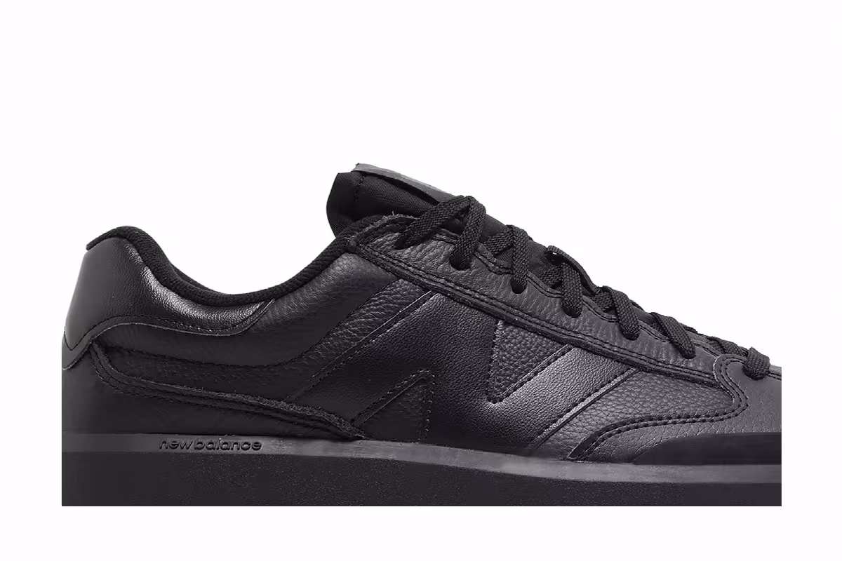 New Balance CT302 Black, view 3