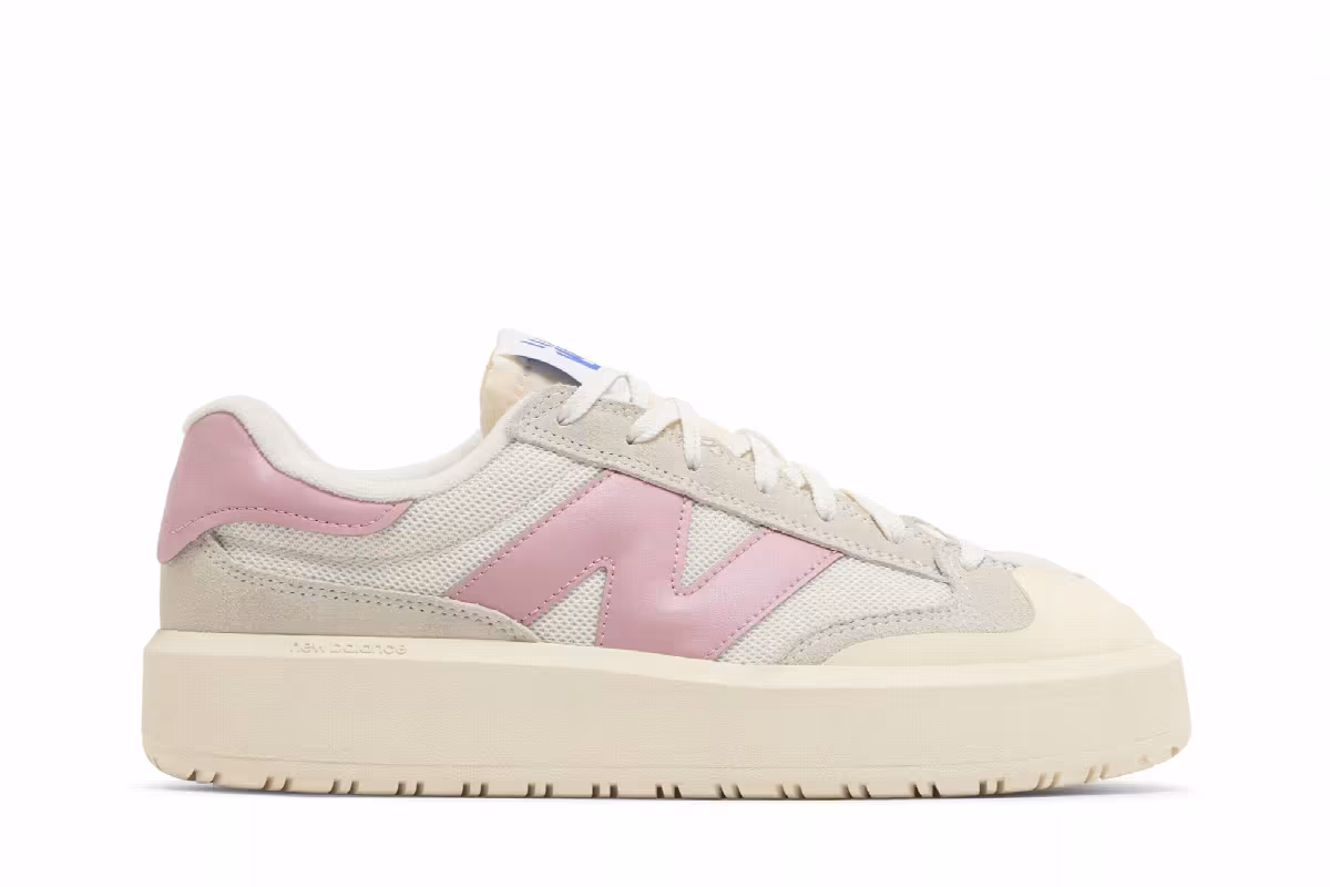 New Balance CT302 Sea Salt Pink, view 2