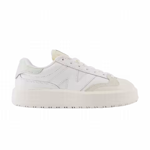 New Balance CT302 'White Silver Moss Green'